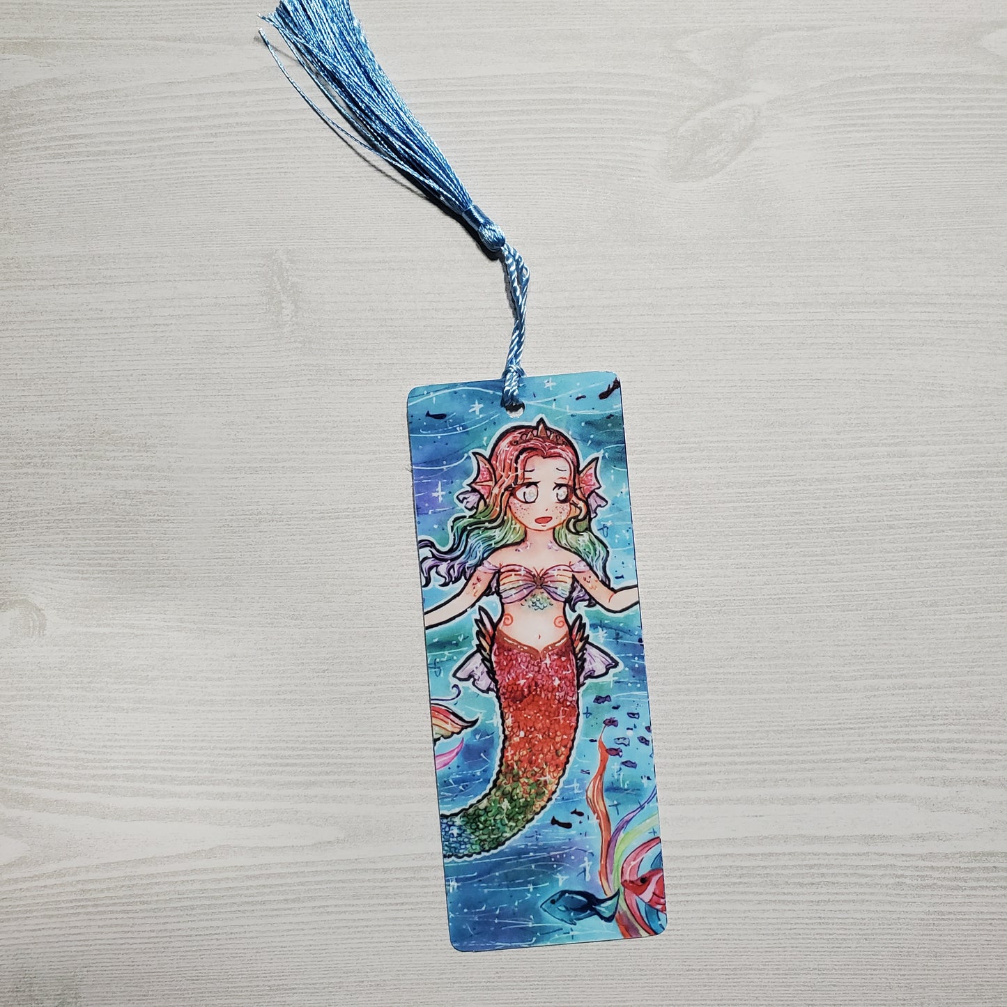 Anime Inspired Bookmarks