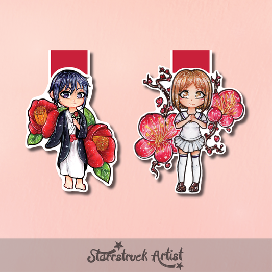 Fruits Basket Magnetic Bookmarks