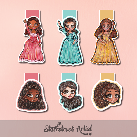 Hamilton Magnetic Bookmarks