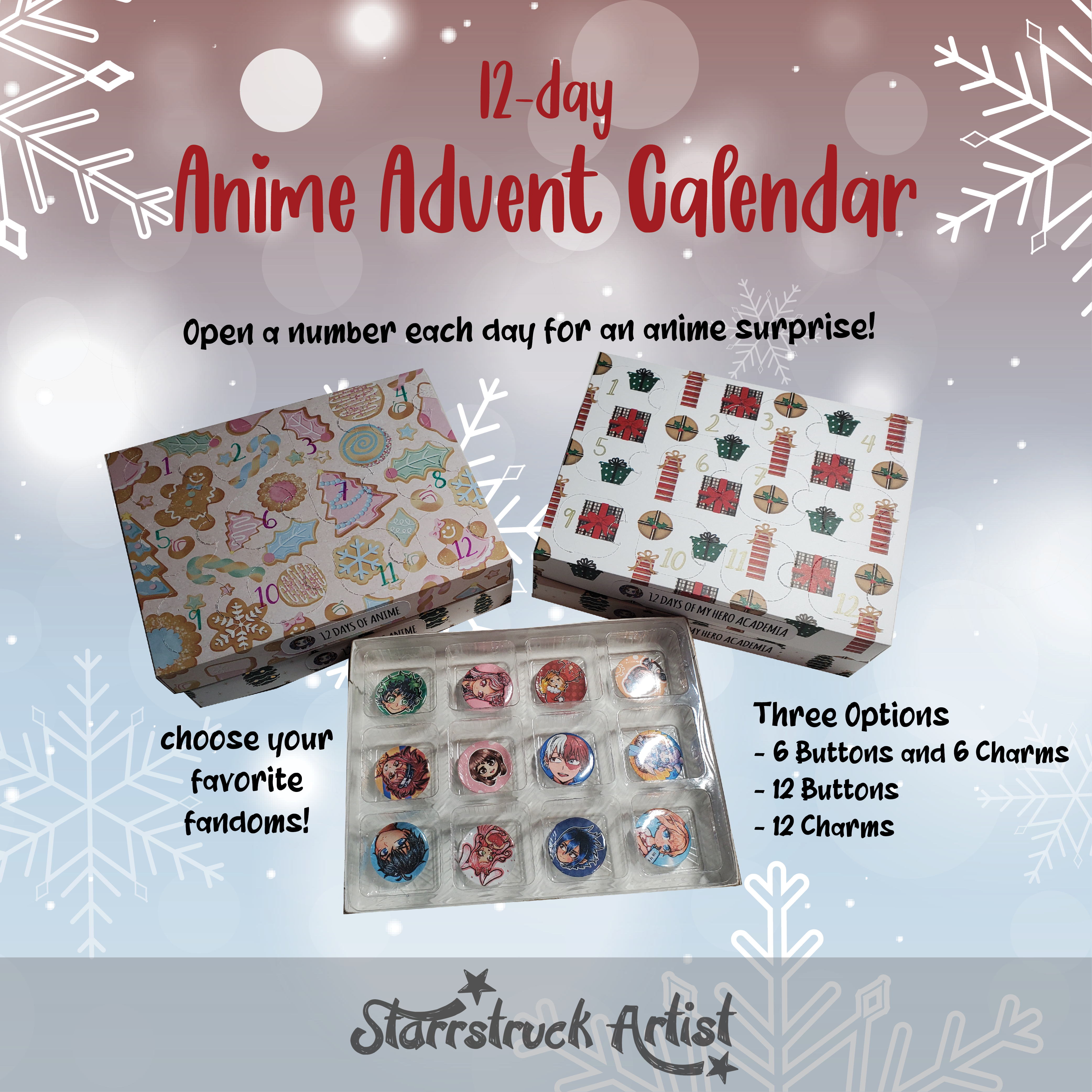 Anime Advent Calendar – Makethingcool