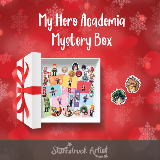 My Hero Academia Mystery Box