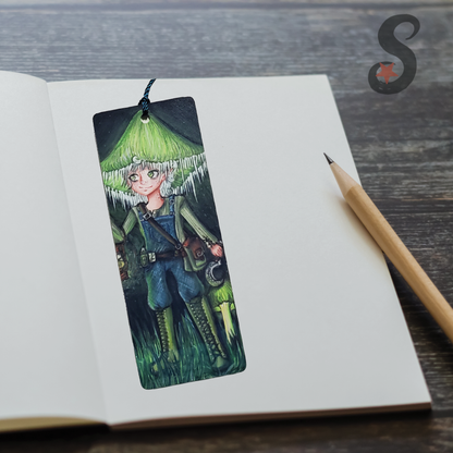 Anime Inspired Bookmarks